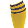thumbnail image 2 of Precision  Adult 3 Stripe Pro Soccer Socks, 2 of 4
