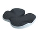 thumbnail image 1 of Cojín de asiento para silla, almohada de espuma viscoelástica lavable, cojín para silla de escritorio para el hogar Gris oscuro, 1 of 9