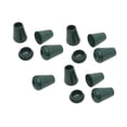 thumbnail image 2 of 10x Topes de Campana Macarena para Extremos de Cuerdas de Tracción Verde Profundo, 2 of 8