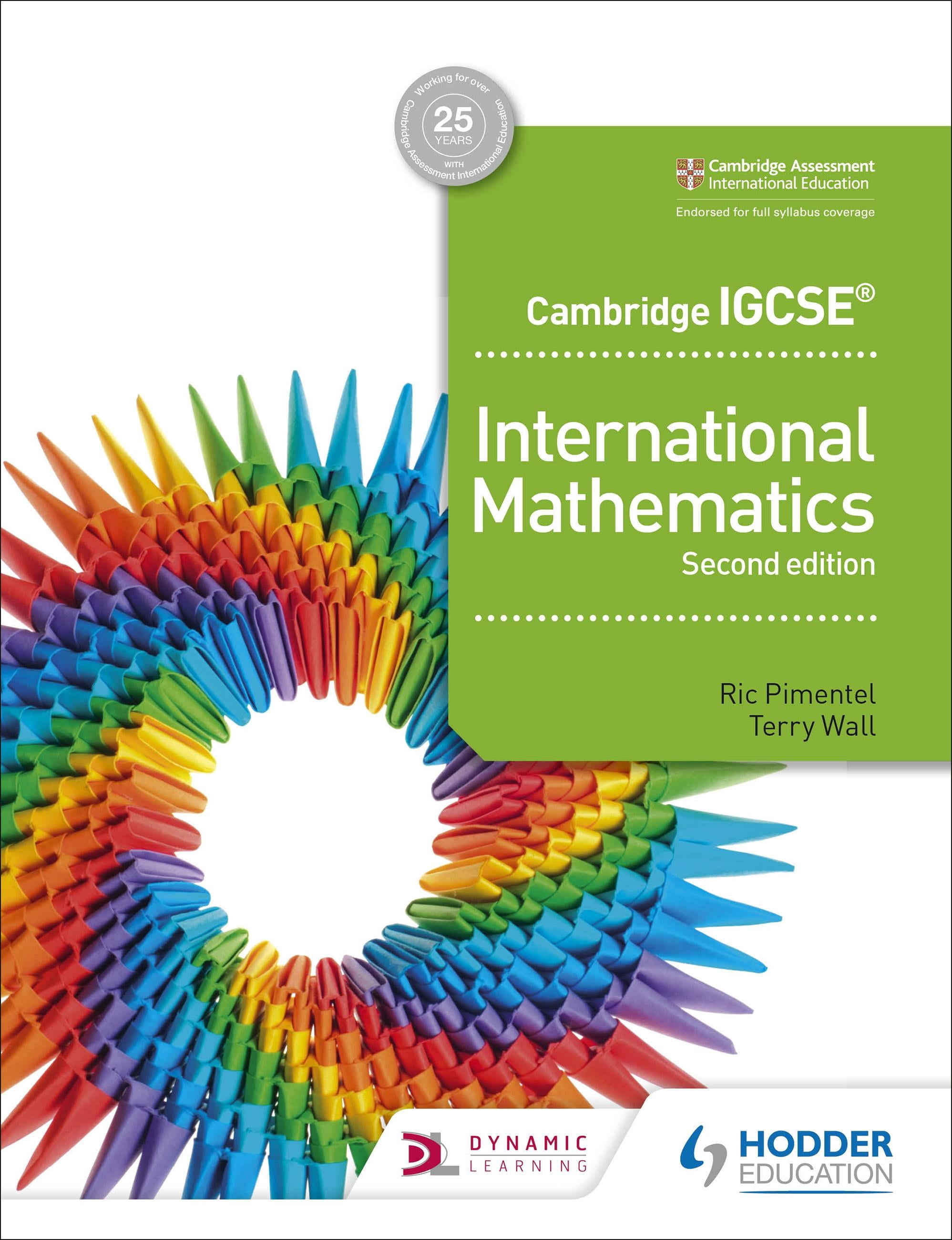 Essential Mathematics For Cambridge Igcse
