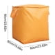 thumbnail image 3 of Bolsas de almacenamiento impermeables para exteriores | Bolsa de lona resistente al polvo y a la humedad para mudanzas y embalaje | Bolsa de plástico naranja grande de 60 x 60 x 50 cm | Paquete de 1, 3 of 6