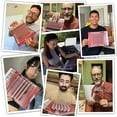 thumbnail image 5 of 100 Greetings INTERACTIVE Accordion Birthday Card – Open/Close to Play “Happy Birthday” - Music Gifts for Men, Gifts for Musicians, Birthday Card for Kids, Men & Women, Birthday Pop Up Card, Greeting, 5 of 5