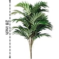thumbnail image 3 of Artificial Palm Plants Leaves Faux Fake Tropical Large Palm Tree Imitation Leaf, 3 of 5