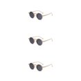 thumbnail image 3 of Thinsony 1/2/3/5 Pcs Élégant et Léger Rond pour Femmes Protection et Ajustement Confortable Matériaux C05 beige 3 Pcs, 3 of 6