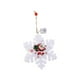 thumbnail image 3 of Luz decorativa LED, adornos decorativos para el hogar, decoración navideña Copo de nieve, 3 of 9