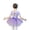 Purple Short-Sleeved Shirt + Sequined Skirt, variant on ‌LYMAYTER Girls Ballet Leotard kids Short Sleeve Dance Suit Cute Glitter Dance Dress Outfit 3-11Y