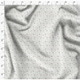 thumbnail image 4 of Soimoi White Poly Georgette Fabric Text & Wine Glass Bar Printed Craft Fabric by the Yard 52 Inch Wide, 4 of 5