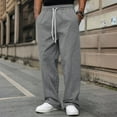 thumbnail image 2 of Men's Pants Mens Sweatpants Casual Loose Fit Sports Trousers for Everyday Wear Comfortable and Versatile Athletic Pants for Ideal for Relaxed Outings and, 2 of 5