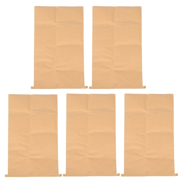 MasteelfCA 5Pcs Courtyard Water-proof Storage Trash Bags Versatile Leaves Storage Pouches