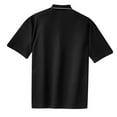 thumbnail image 3 of Sport-Tek ® Dri-Mesh ® Polo with Tipped Collar and Piping. K467, 3 of 3