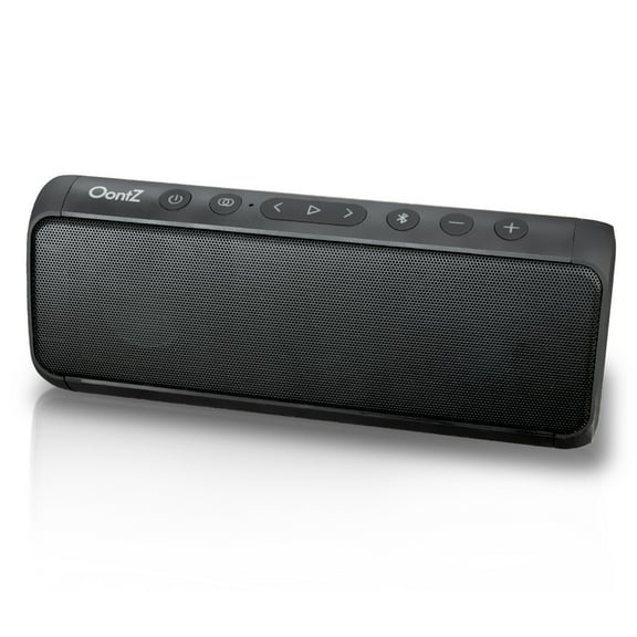 OontZ Pro Waterproof Portable Bluetooth Speaker, Black