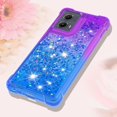 thumbnail image 6 of Case for Motorola Moto Edge 5G 2024 Case Glitter Liquid Cute Clear Shockproof Back Cover,Soft TPU Phone Case for Moto Edge 5G 2024 Gradient Purple, 6 of 14