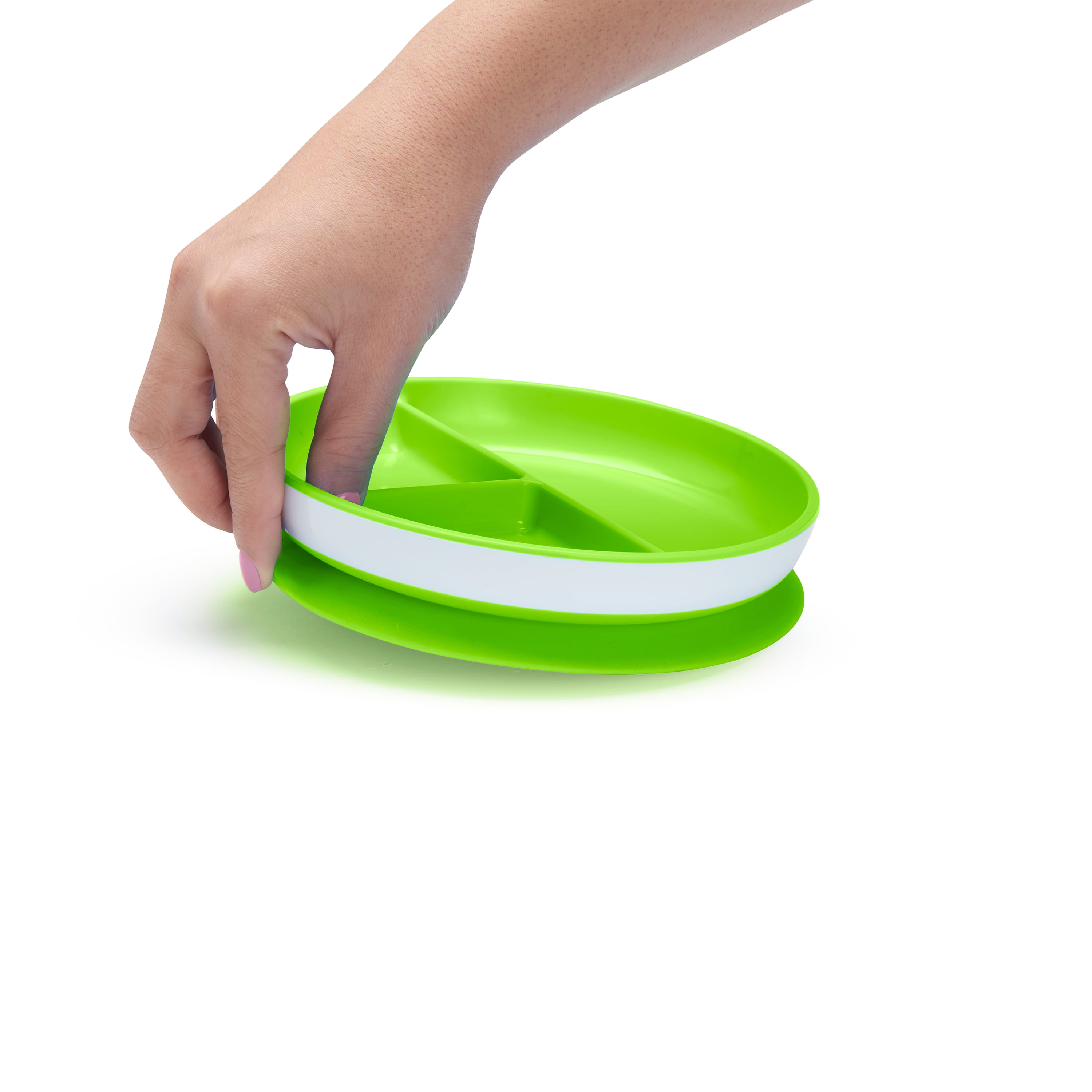 Munchkin Stay Put Divided Azul//Verde