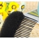 thumbnail image 2 of 2 piezas encantadoras inserciones de volumen para aumentar el volumen, peine para el cabello, herramienta para hacer moños, base para el cabello, accesorios para mujeres, damas y niñas (beige), 2 of 5