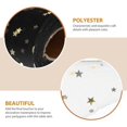 thumbnail image 4 of Sequins Table Skirt Gauze Desk Skirt Fashion Table Ornament Wedding Party Supplies (Black, Sequins, 2280x15cm), 4 of 4