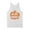 White, variant on Pumpkin Oh My Gourd Tank Top Unisex Large White