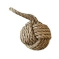 thumbnail image 4 of Cuticate Door Stopper Decor Heavy Duty Door Stop Rope Knot for Office Hotel Apartment Brown, 4 of 8