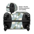 thumbnail image 4 of Balery Luggage Cover Tulips Flowers Print Suitcase Covers for Luggage Elastic Washable Suitcase Protector Fits 18-32 Inch Luggage-X-Large, 4 of 9