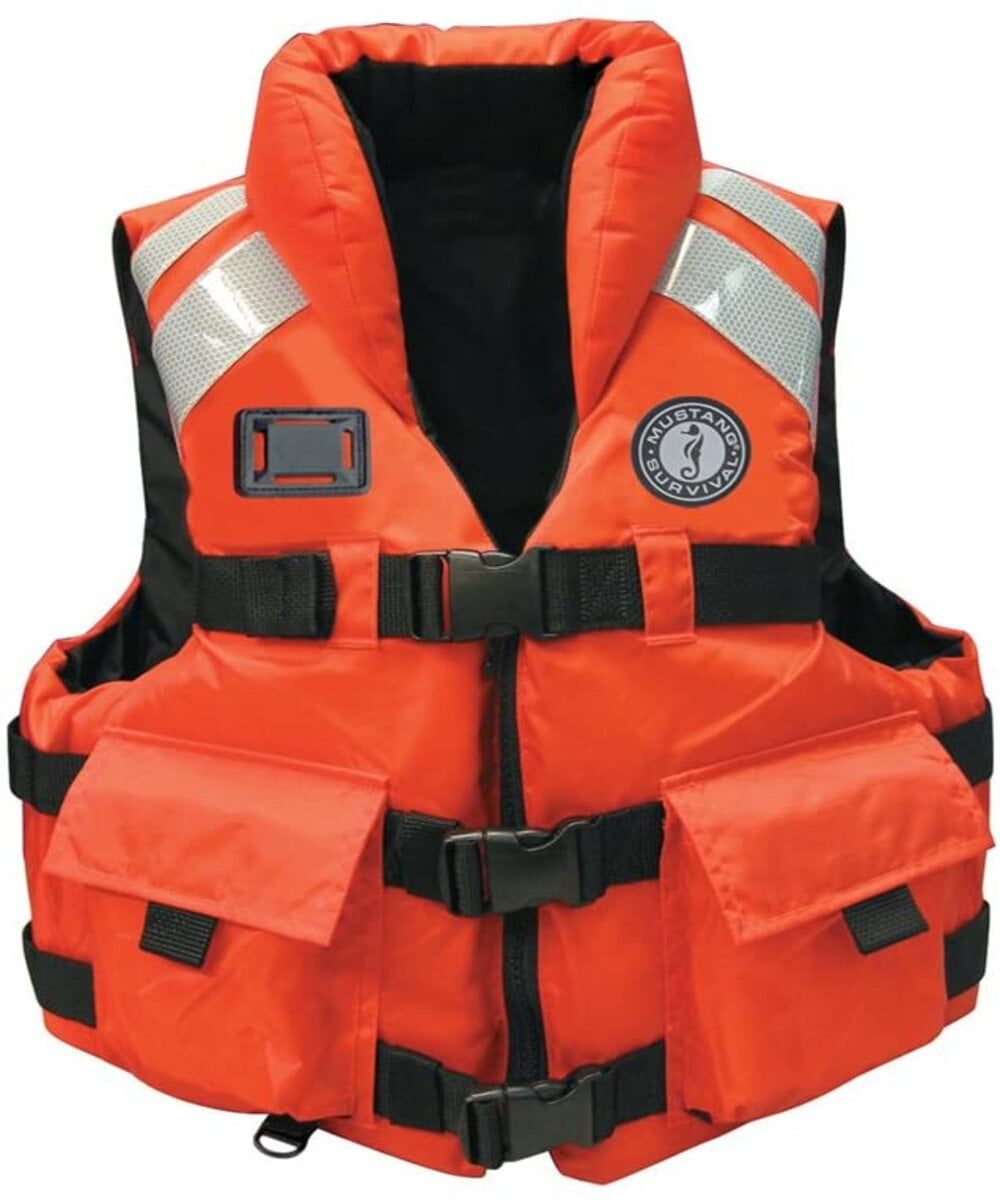Selfinflating life jacket MD3183 BC Mustang Survival