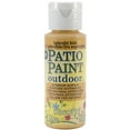 thumbnail image 2 of DecoArt Patio Paint 2oz-Splendid Gold, 2 of 2