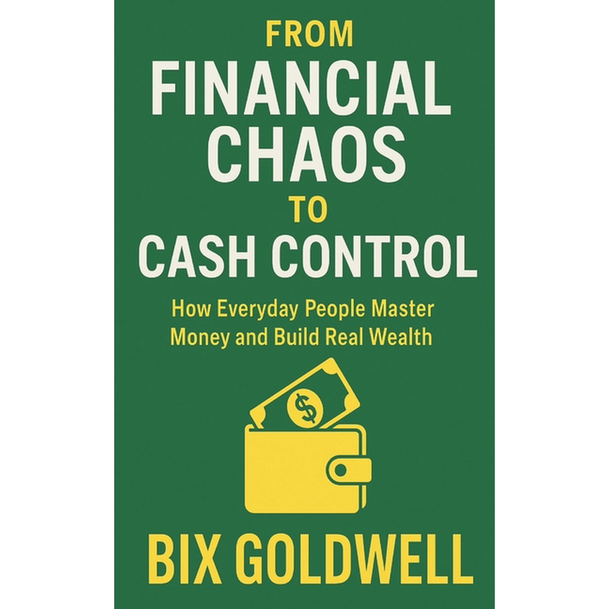 From Financial Chaos to Cash Control: How Everyday People Master Money and Build Real Wealth (Paperback)