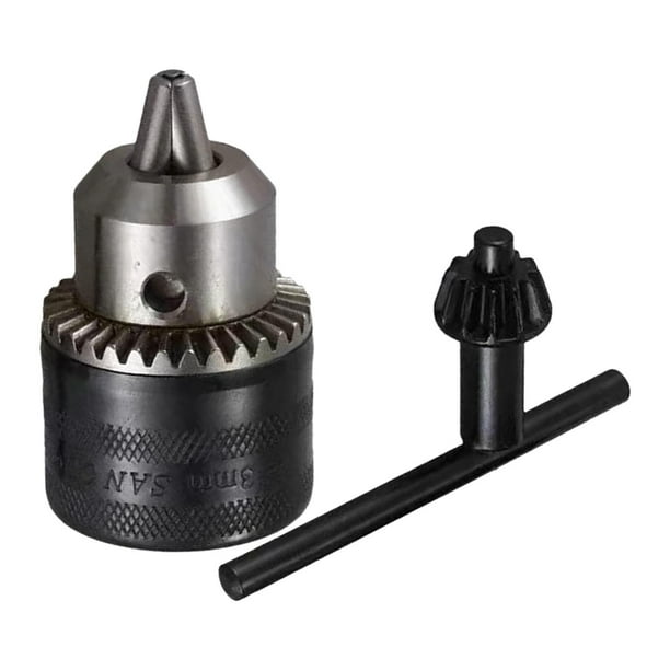 Capacidad del mandril de taladro de llave 1,5-13 mm 1,5-13 mm B16 Convertidor de llave de impacto de aire de mandril de orificio cónico ligero