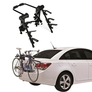 NEW SCITOO Deluxe 2-Bike Trunk Mount Bicycle Rack (Fits Most Sedans ...