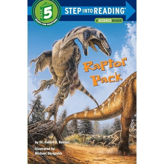 Pre-Owned Step Into Reading Raptor Pack, (Paperback)