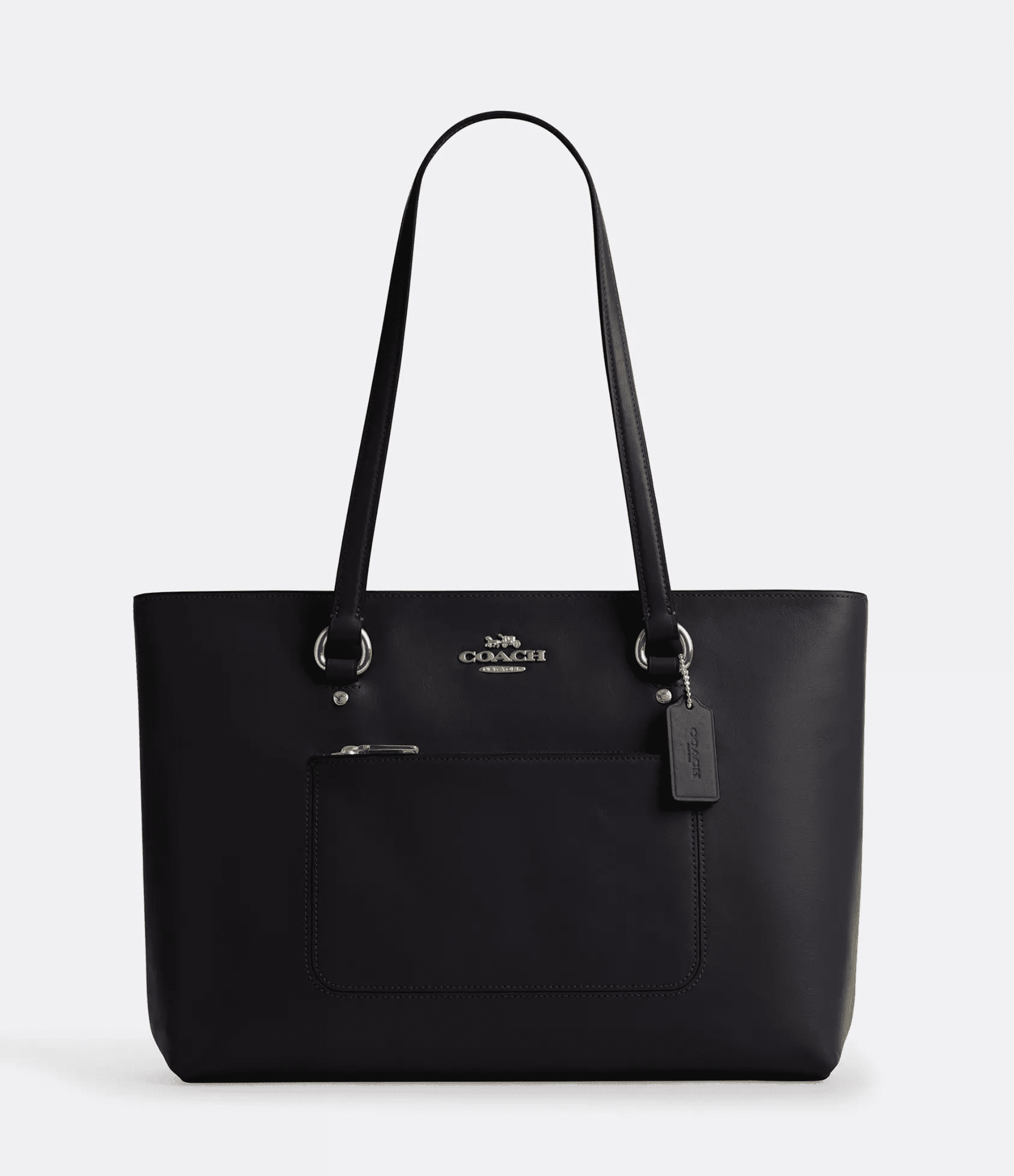 Coach Hadley Turnlock Tote Handbag - Walmart.com