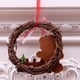 thumbnail image 3 of De Navidad Corona Colgante De Madera Navidad Ratán Corona Redonda Decorativa Para Puertas De Armario Ventanas 2021 Árbol matsuzay HA040066-04, 3 of 6