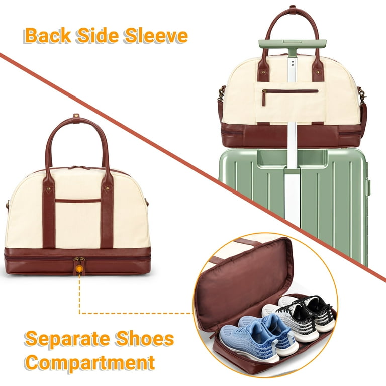 10 Weekender Bags with Shoe Compartments to Buy for 2024