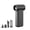 Black, variant on Strong Portable Handheld Fan Rechargeable 2 in 1 Vacuum Blower for Computer Car Cleaning Black