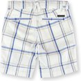 thumbnail image 2 of Quiksilver Boys El Capitan Plaid Casual Walking Shorts, Blanco, 2T, 2 of 2