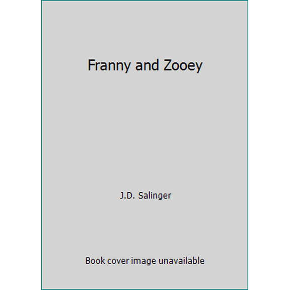 Pre-Owned Franny and Zooey (Paperback) 0553144669 9780553144666