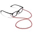thumbnail image 4 of 50Pcs Eye Glasses Spectacle Chain Strap Holder spectacle ring connector Loop Ends Black white 2, 4 of 9