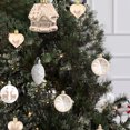 thumbnail image 5 of PRETXORVE Christmas Decor, Christmas Decorations Set of 40 Pieces, Assorted Shaped Christmas Balls, Various Christmas Tree Decoration Styles, Also Suitable for Other Parties, 5 of 7