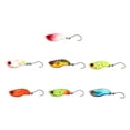 thumbnail image 2 of Greeniant Kit de cucharas para trucha, aparejos de pescado, lentejuelas, temblor, Wobbler, señuelo de pesca, Mini Crankbait, cebos de Pescar Oro 2.5 g, 2 of 6