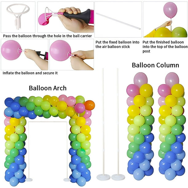 1 Kit d'accessoire pour faire une colonne à ballons REF/BCB