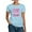 Light Blue, variant on CafePress - Pink Trump T Shirt - Women's Classic T-Shirt
