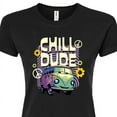thumbnail image 3 of Disney Cars - Filmore Chill Dude - Juniors Fitted Graphic T-Shirt, 3 of 5