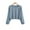 Blue, variant on gakvbuo Sweaters For Women Fall Fashion 2022 Pullover Sweatshirts Womens Fashion Top Solid Color Winter Comfortable Long Sleeve Coat Sweater