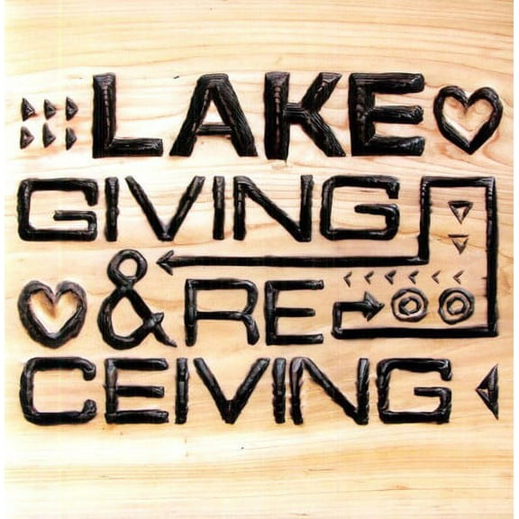 Lake - Giving and Receiving - Music & Performance - Vinyl