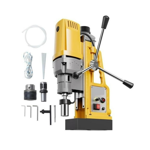 Magnetic Drill Boring Diameter Portable Electric Mag Drill Press Drilling Machine For Metal Surface Industrial Improvement ,Flexible Adjustment