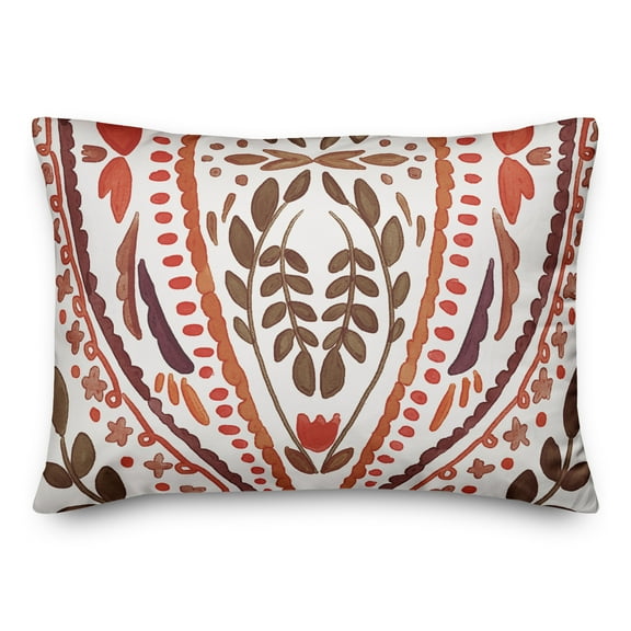 Creative Products Red Plaid 20x20 Indoor / Outdoor Pillow