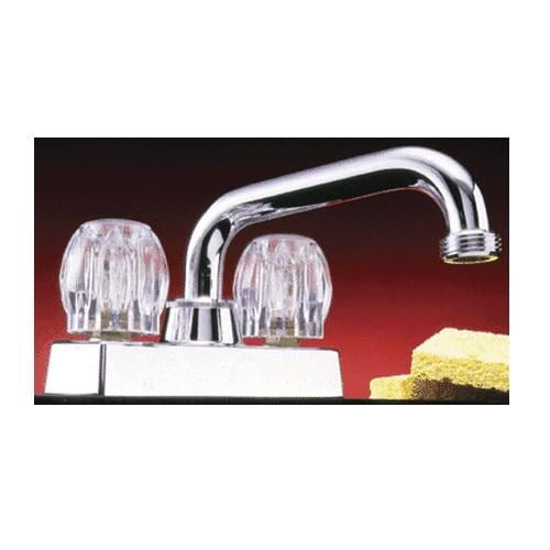 LDR 013 5200CP Acrylic 2Handle & Chrome Laundry Tub Faucet Walmart