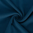 thumbnail image 5 of ZyeKqe Going out Tops for Women Long Sleeve Shirts Crewneck Ribbed Knit Stretchy Slim Fitted Basic Tees 2024 Fall Top, 5 of 6