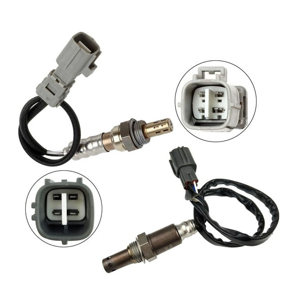 Maxfavor 2Pcs O2 Oxygen Sensor for Scion XB 2.4L 2010-2008 Upstream & Downstream 234-9041 234-4168