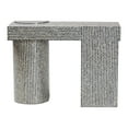 thumbnail image 4 of bali & pari Tawana Coastal Console Table, Black/White, 4 of 9
