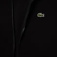 thumbnail image 6 of Men's Lacoste Black Kangaroo Pocket Fleece Hoodie Sweatshirt - 5/L, 6 of 6