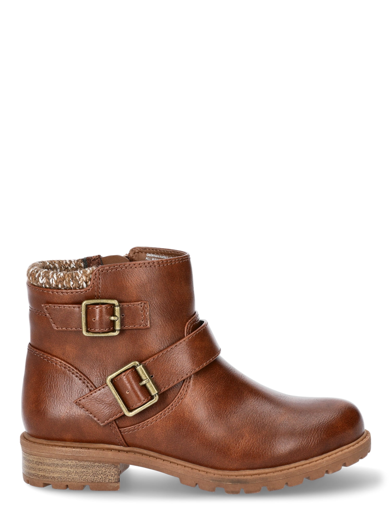 Wonder Nation Girls Sweater Knit Ankle Boots
